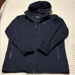 Patagonia Men’s Dark Blue Windsweep Jacket